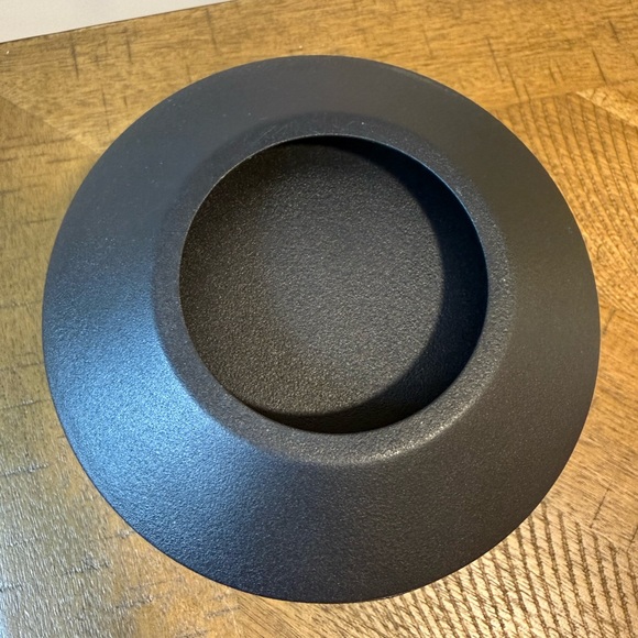 Bath & Body Works Black Metal Geometric Modern Candle Holder 3 Wick Sleeve - Picture 4 of 6